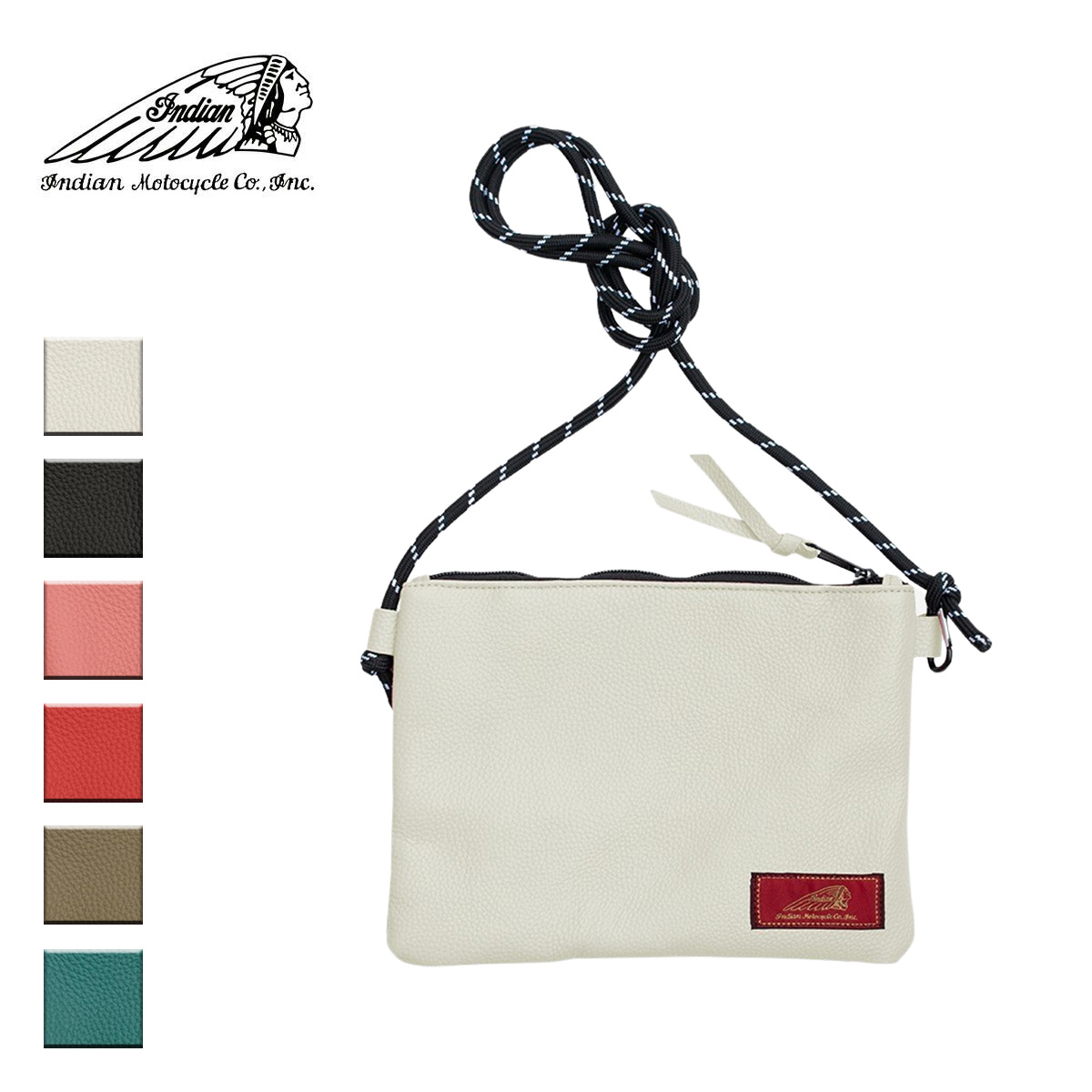 その他 Indian Bag 楽天市場】【送料無料】 Indian インディアン Embroidery Shoulder Bag