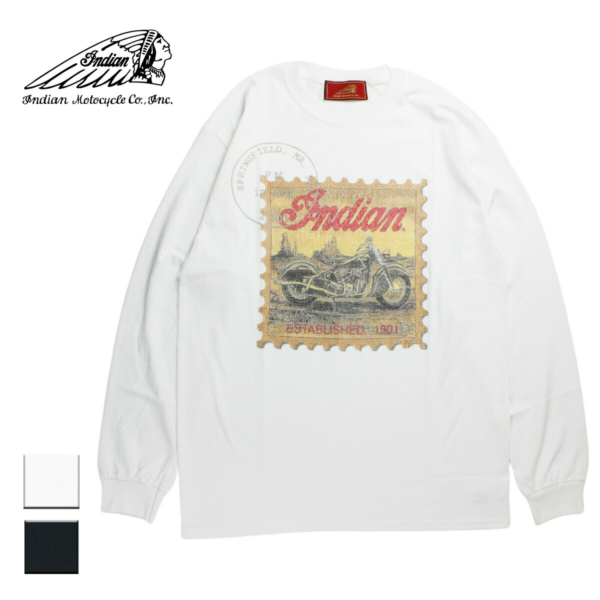 楽天市場】Indian インディアン Heavy weight crew neck sweat