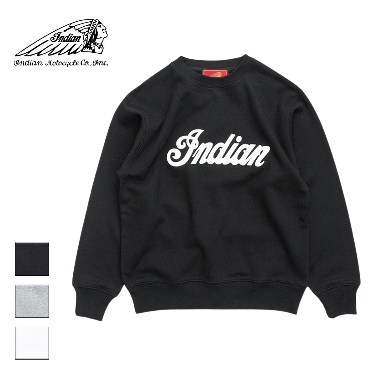楽天市場】Indian インディアン L/S Work Shirt wappen & chain