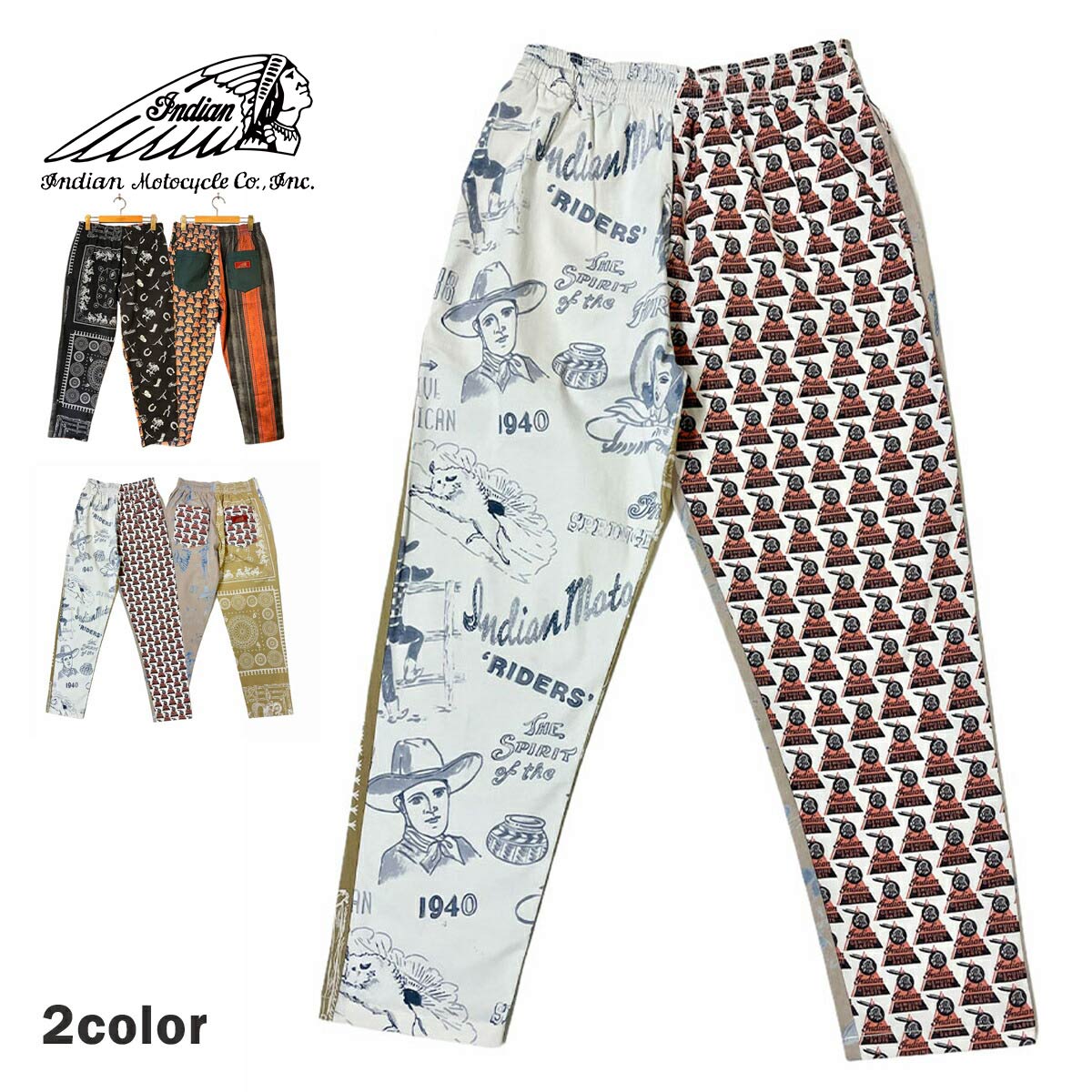 楽天市場】Indian インディアン Sheep Skin Garage Pants メンズ