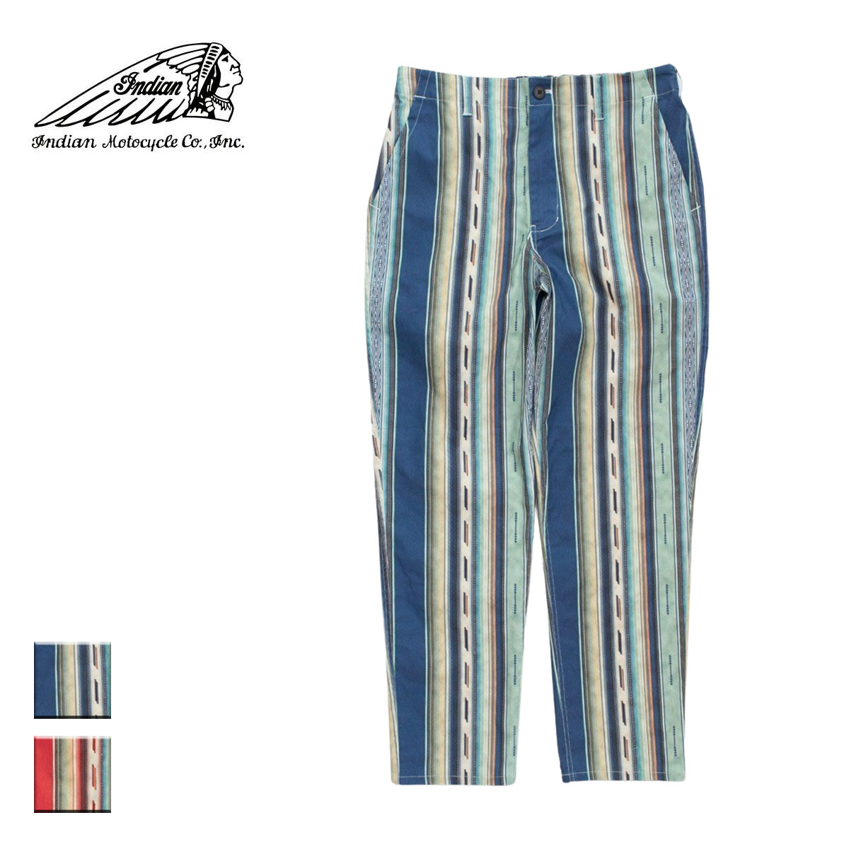 未使用品 Indian Motocycle インディアン ストレッチパンツ 楽天市場】Indian インディアン Broken Denim Pants メンズ