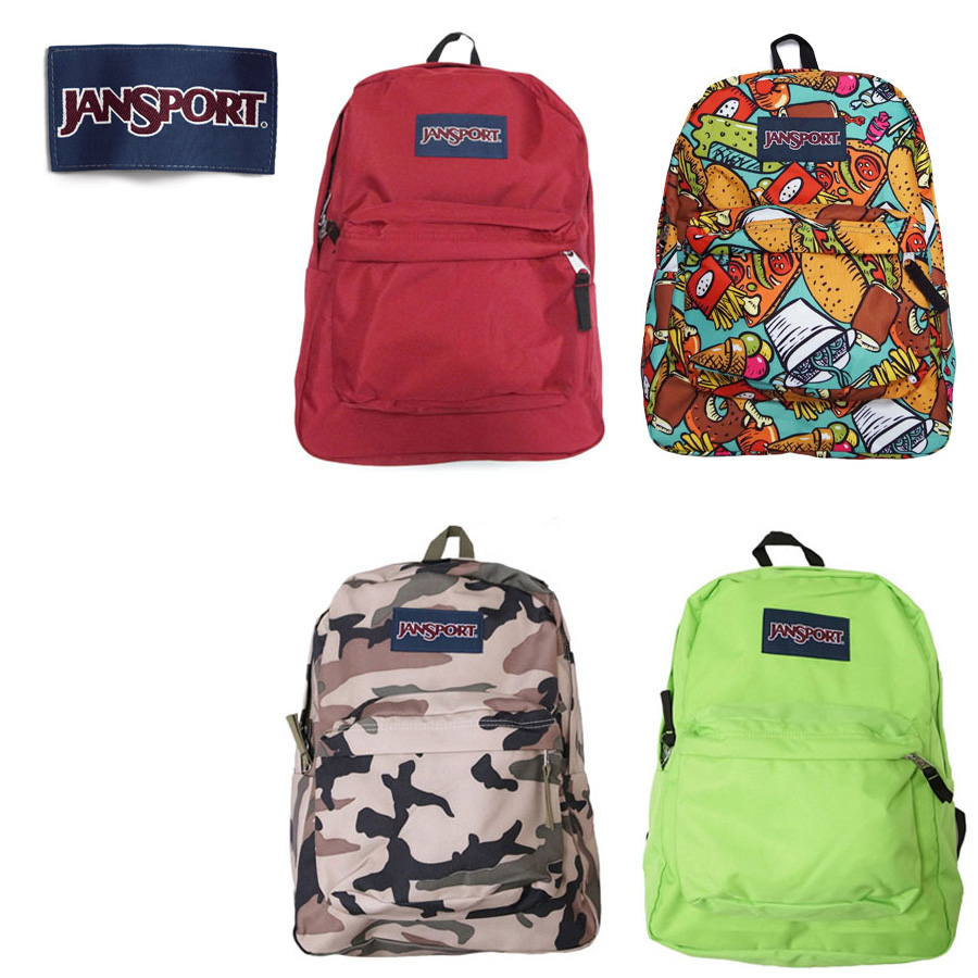 激レア JANSPORT ジャンスポーツ スーパーサック バックバック