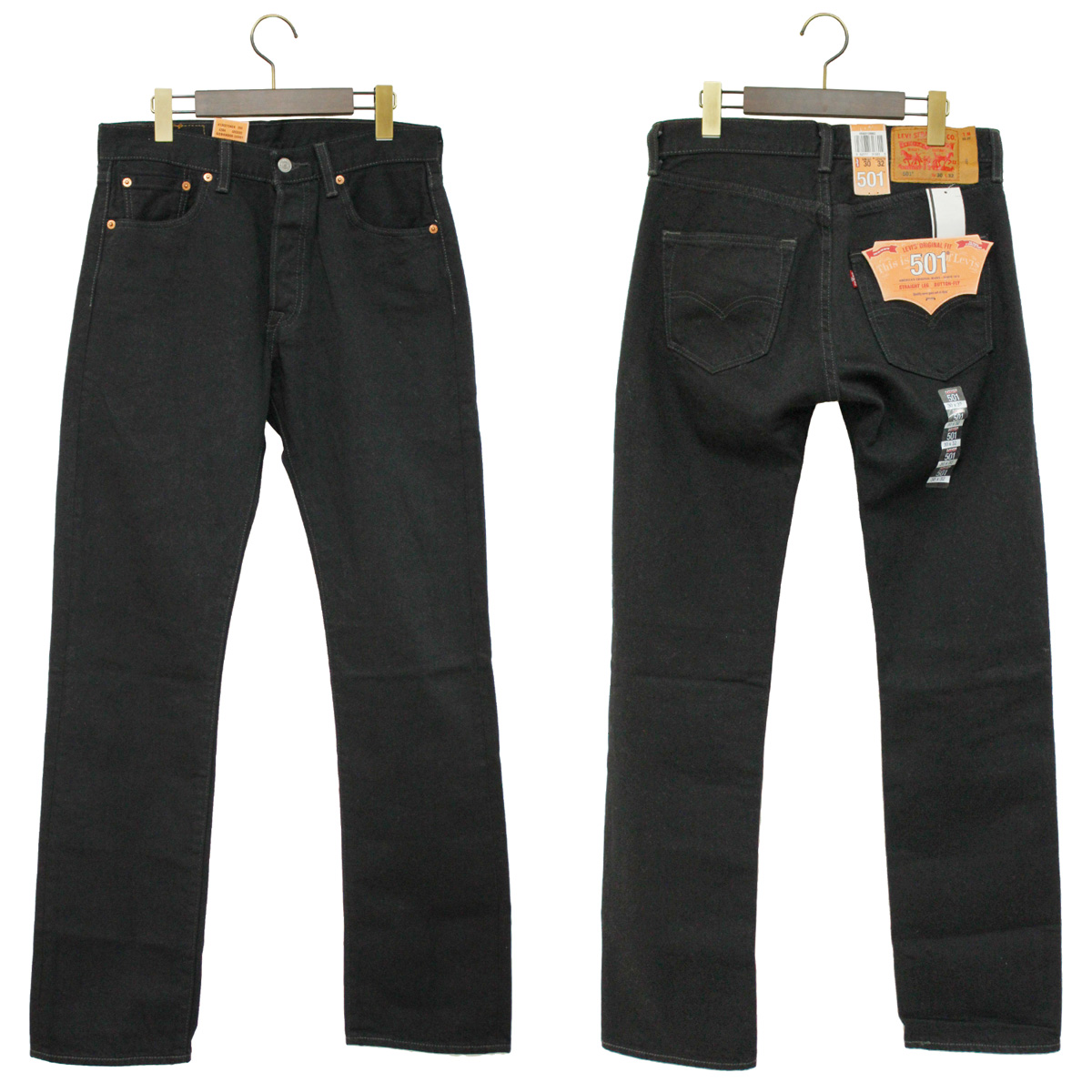 levi 501 mens black jeans