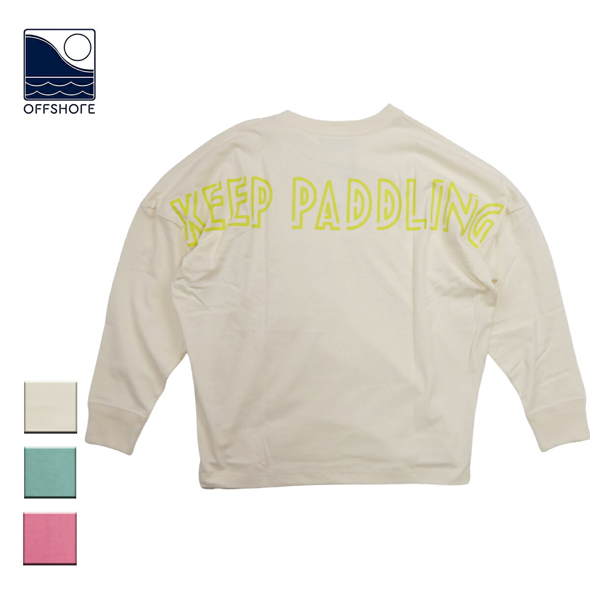 楽天市場】OFFSHORE オフショア COLOR LOGO L/S TEE メンズ
