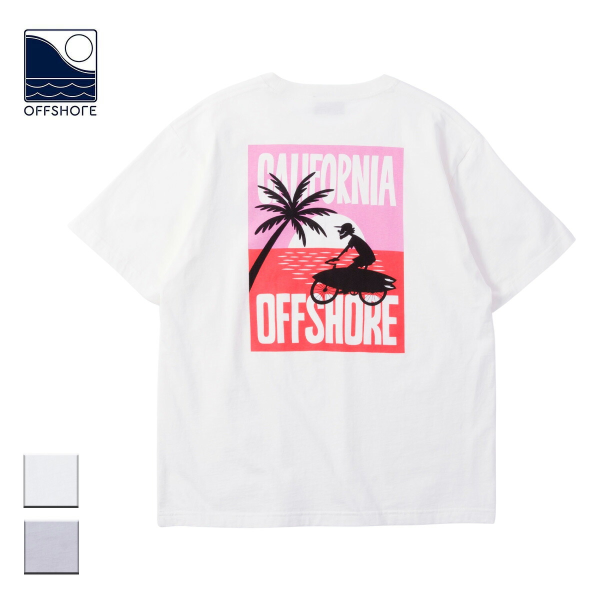 off shore 80s オフショア Amazon | [OFFSHORE] [オフショア] Tシャツ 半袖 バックプリント