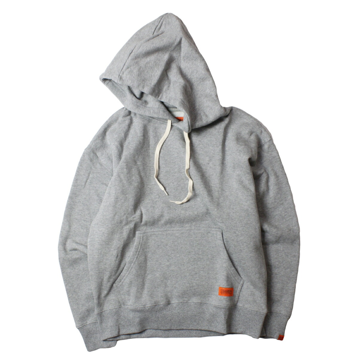 楽天市場 Universal Overall ユニバーサルオーバーオール 30 7 Hoodie メンズ レディース グレー ブラック ホワイト ネイビー オレンジ Xs L U A パーカー プルオーバー スウェット 無地 おしゃれ ブランド 黒 白 紺 Blueism