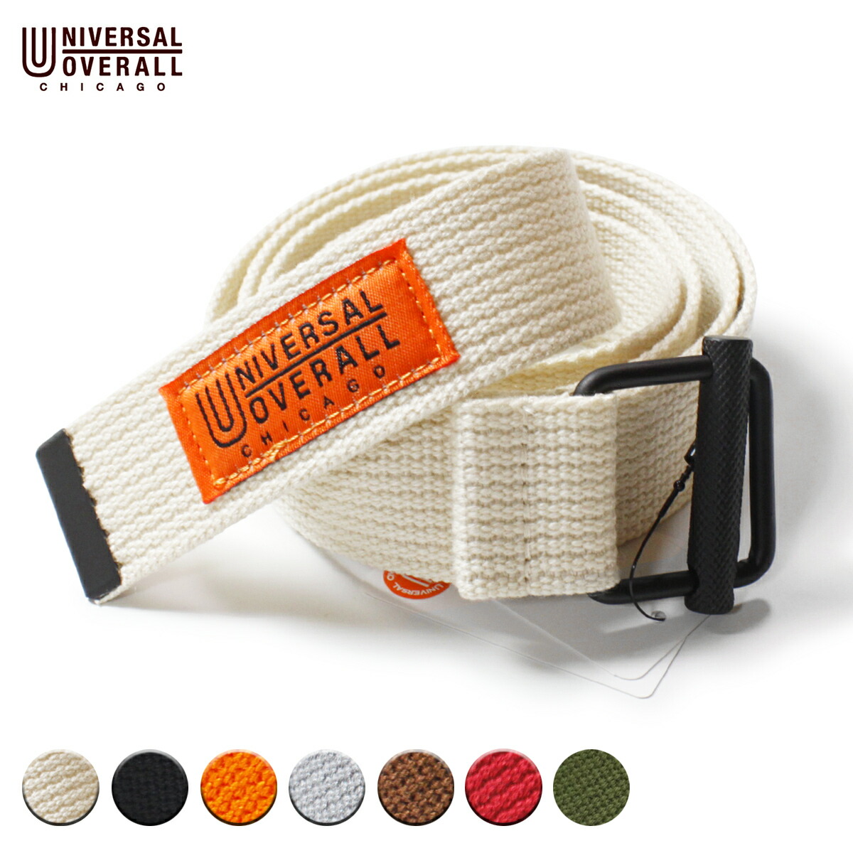 フランスカン ベルト UNIVERSAL OVERALL ユニバーサルオーバーオール