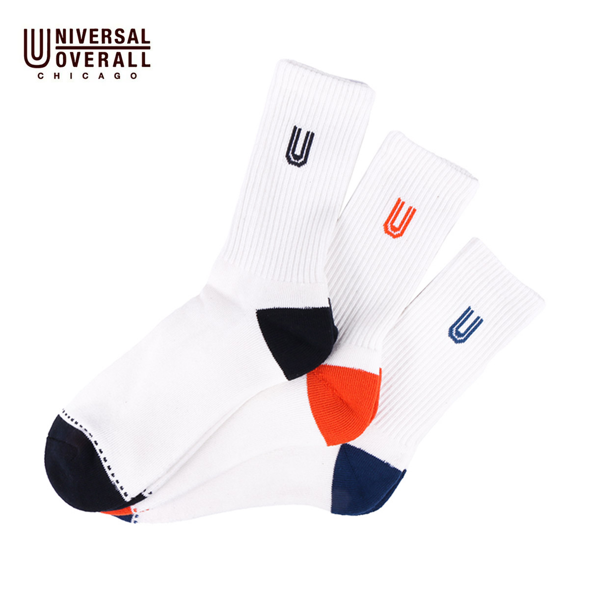 sequel 靴下 ソックス　SQ-24SS-SO-03 US6-9 SEQUEL(シークエル) / SOCKS - 3PIECE 1PACK | 公式通販・JACK