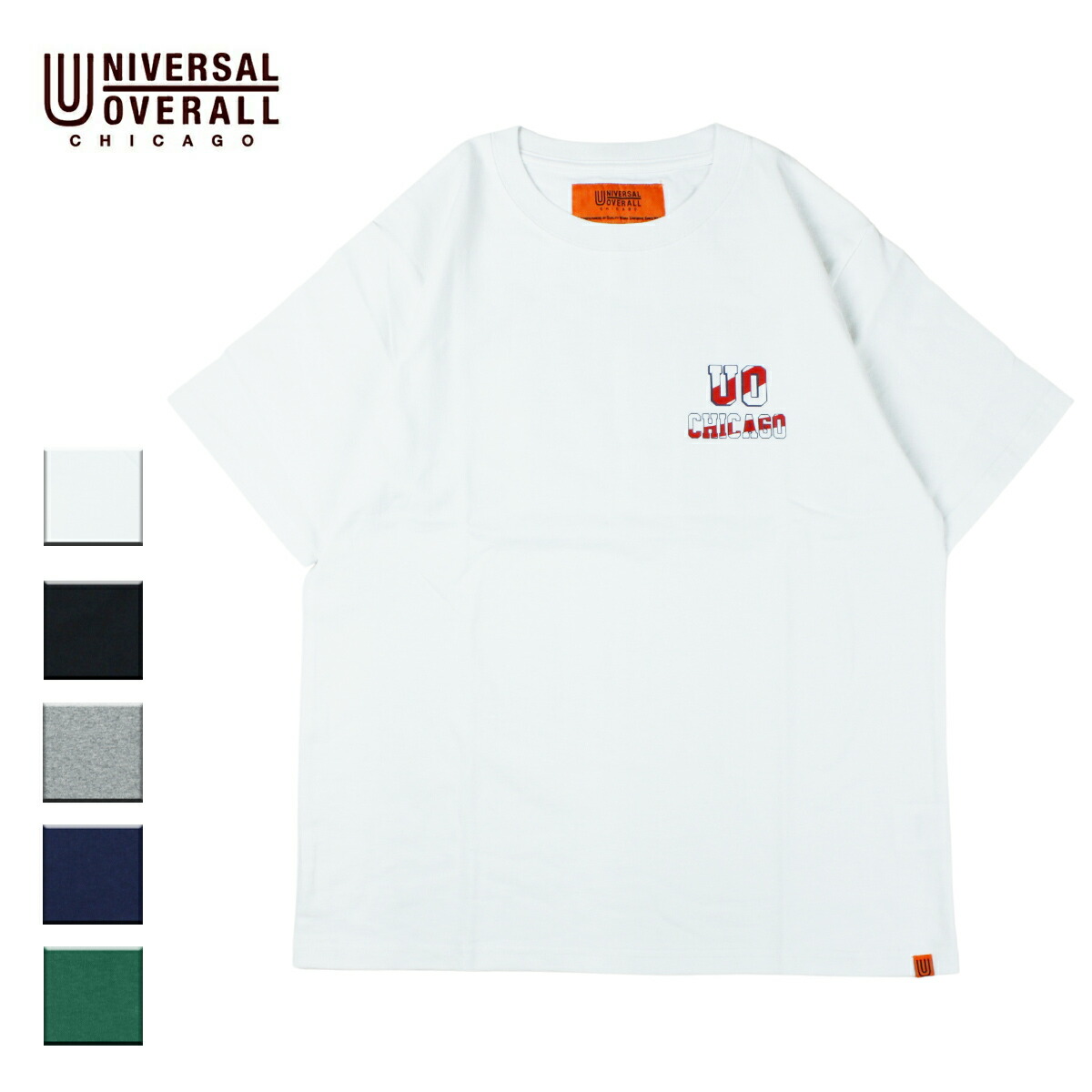 tシャツ 「UNIVERSAL OVERALL」U2422214 MICRO BORDER TEE レディース 楽天市場】universal overall（柄ボーダー）の通販
