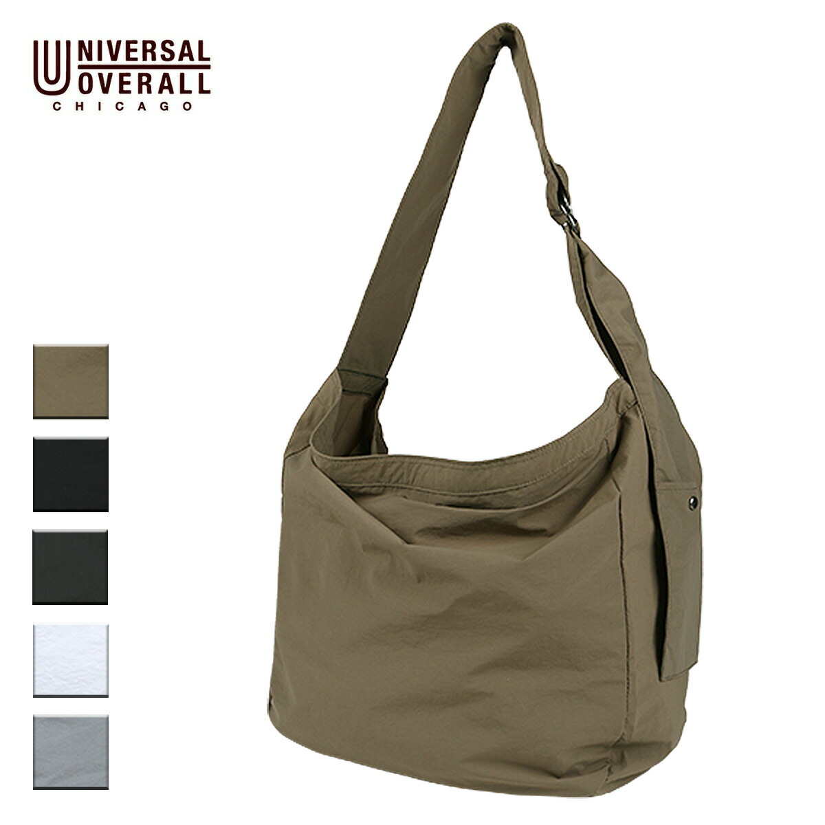 ★関税/送料込★VIVASTUDIO★Mini Newspaper Bag HYBRID LINEN] NEWSPAPER BAG
