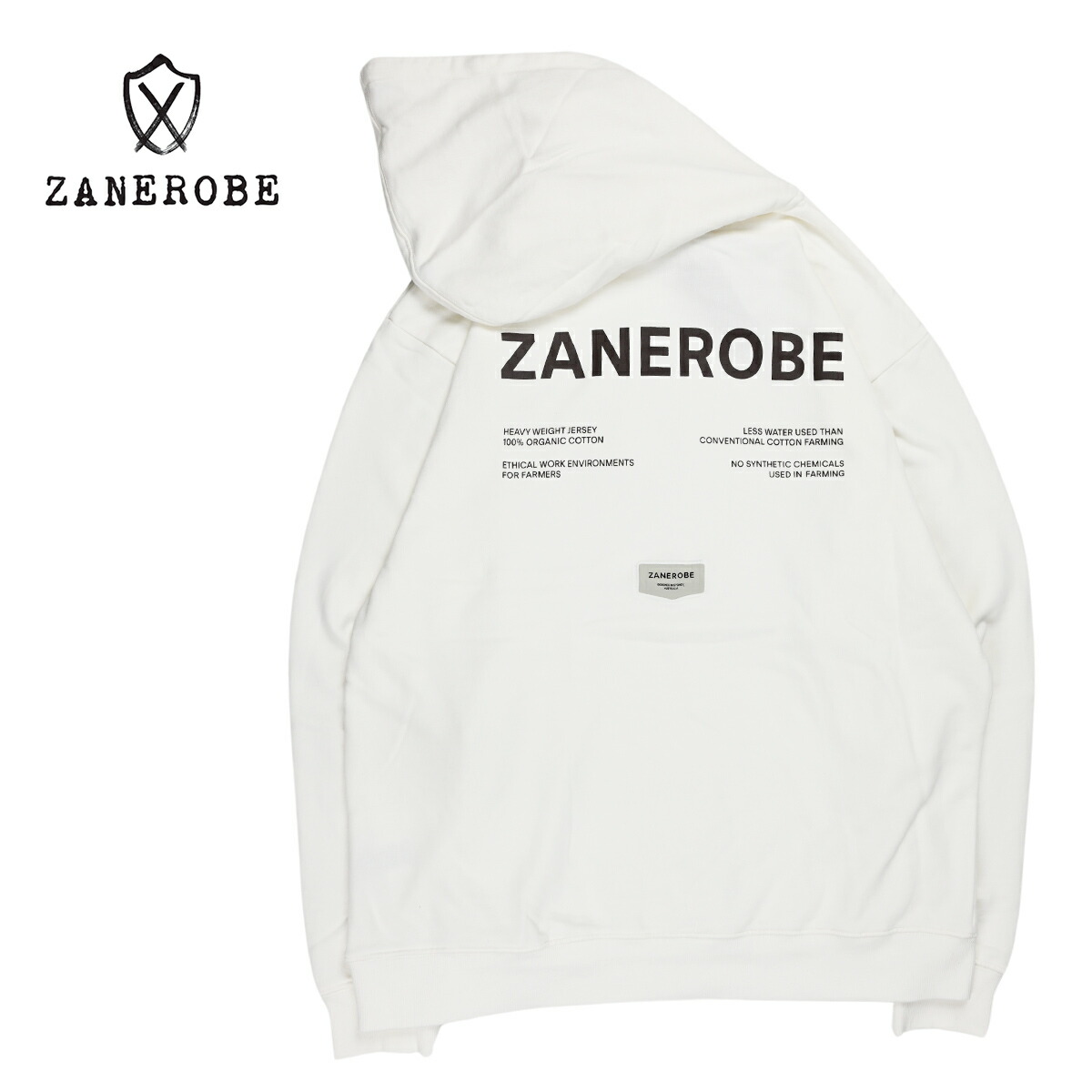 楽天市場】ZANEROBE ゼンローブ パーカー ロングドローコード