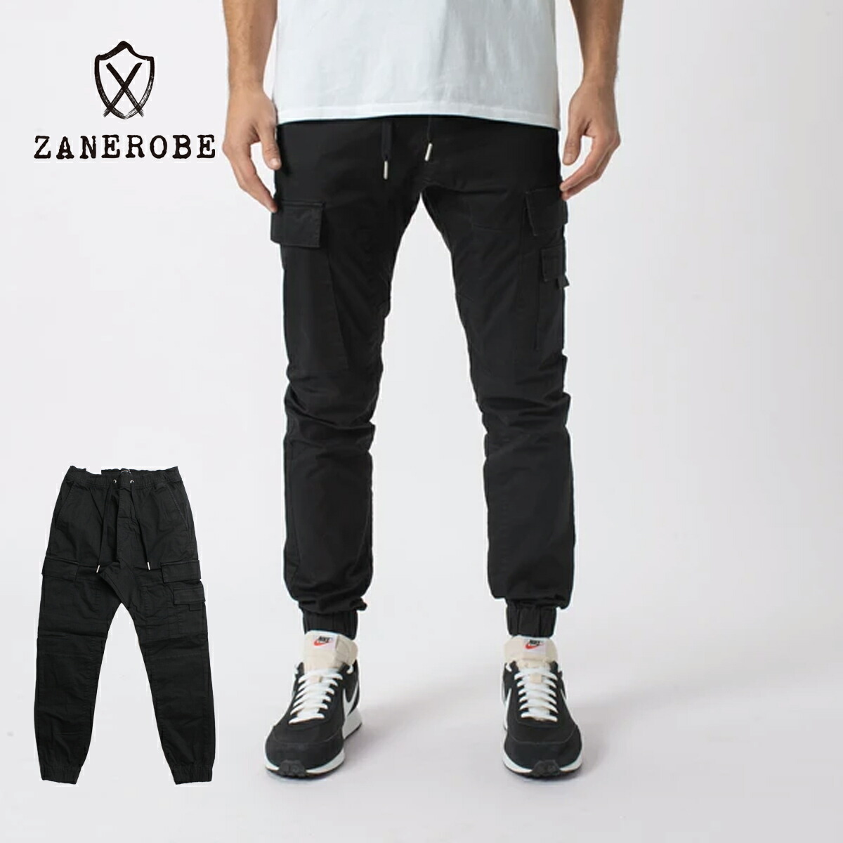 楽天市場 Zanerobe ゼインローブ Quilt Sureshot Fleece Jogger メンズ ブラック 29 38 ジョガーパンツ フリース パンツ キルト スリム ローライズ イージーパンツ ルームウェア リラックス 部屋着 無地 おしゃれ シンプル ブランド 黒 Blueism