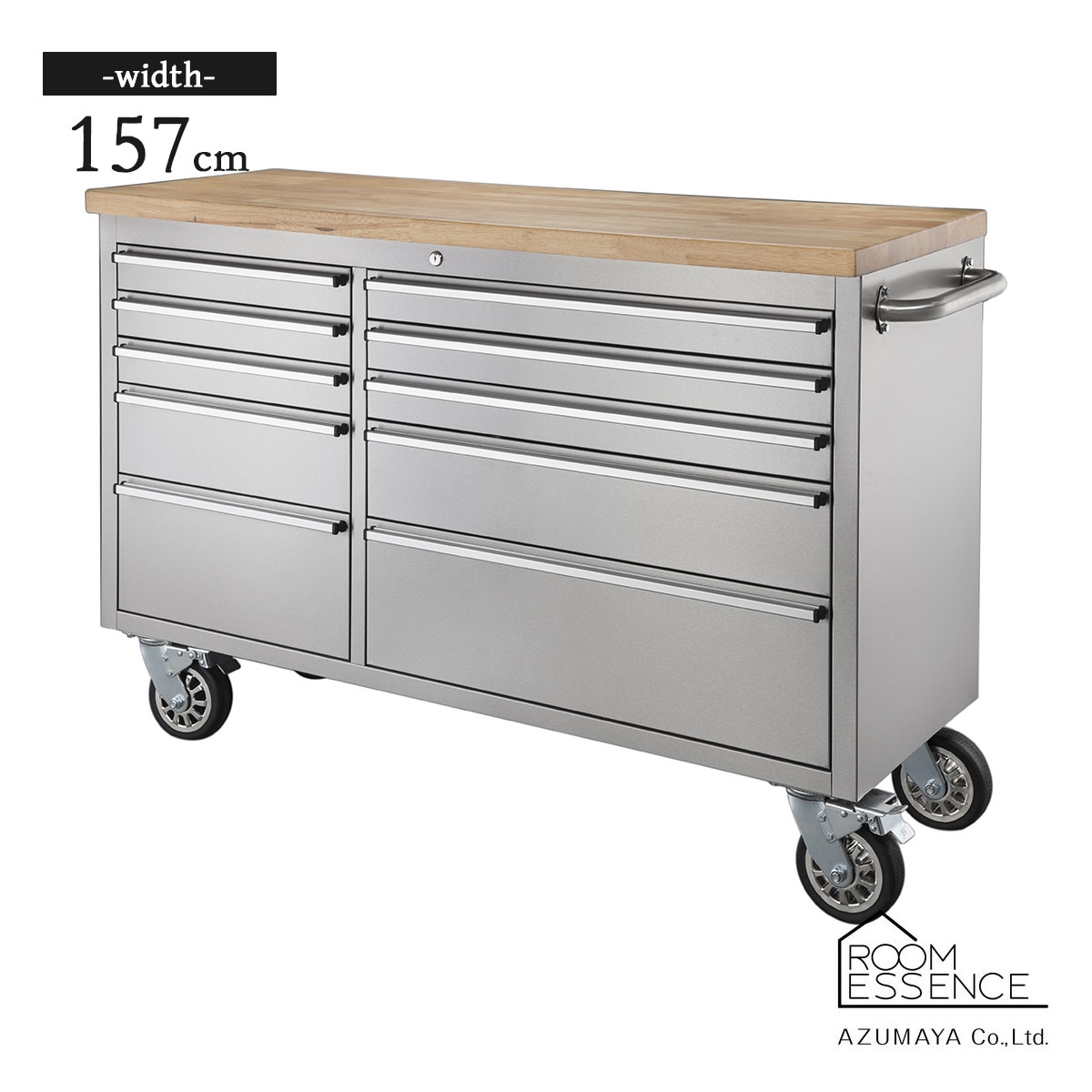 タニシさま　専用　キャビネットは 別売りです 楽天市場】【送料無料】 AZUMAYA 東谷 ツールキャビネット S 幅137cm