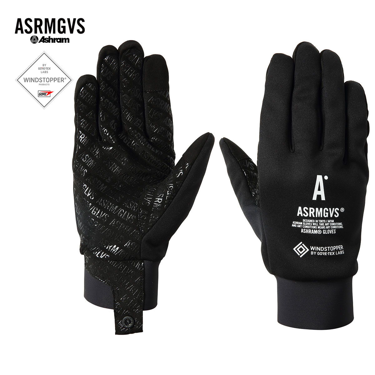 楽天市場】25-26 ASHRAM/アシュラム IFG-2 WINDSTOPPER アイエフジー2