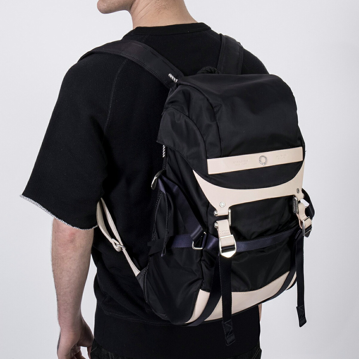 Stighlorgan スティグローガン Plato Laptop Backpack メンズ レディース 真っ黒 Os 32l 36l 後様包 周一番目 鞄 ルックザック デイパック 無地 通い 通学 ジャーニー 多容量 ハイスペック いなせ 商標 黒 Brucetires Ca