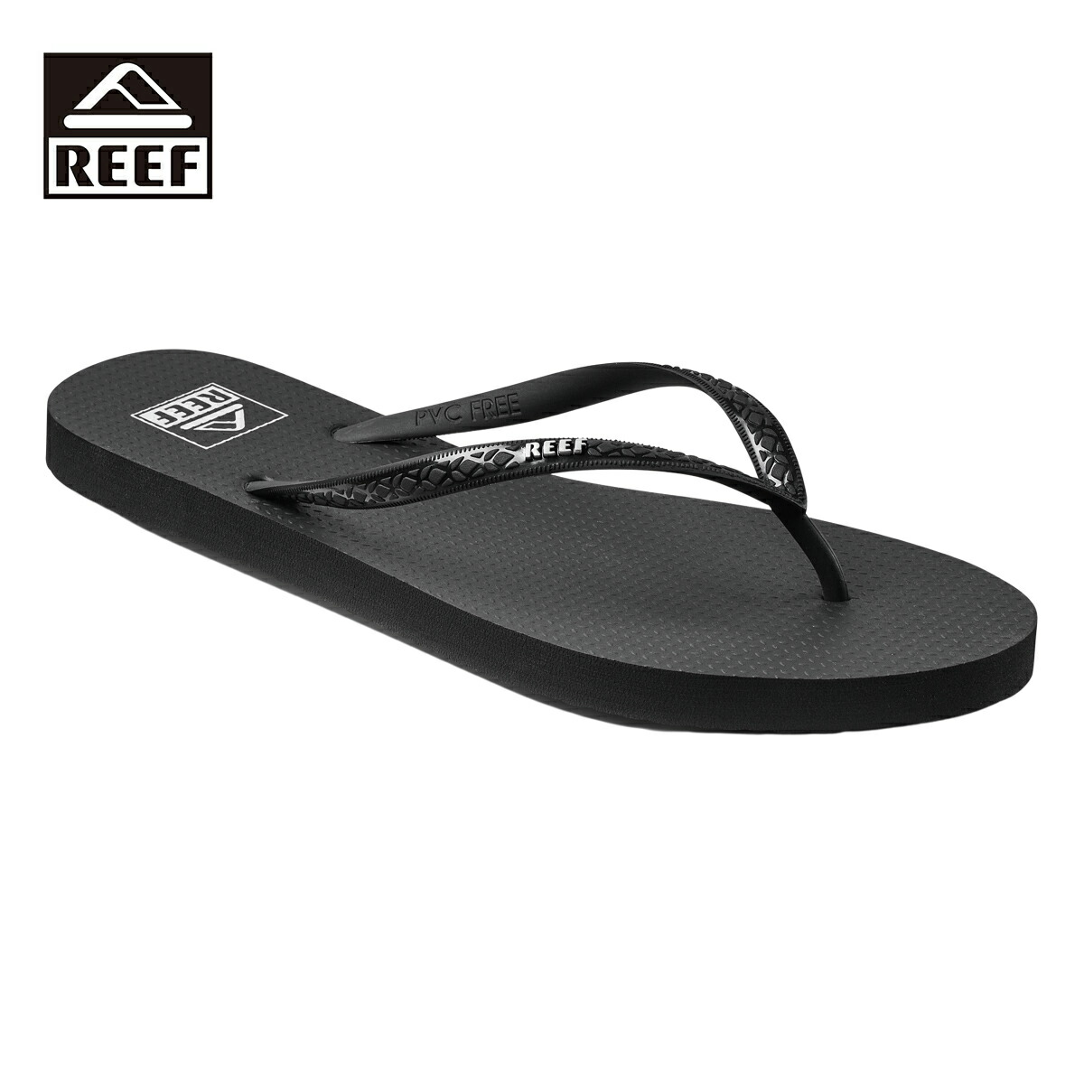 楽天市場】REEF リーフ CUSHION BONDI レディース ブラック 5-9