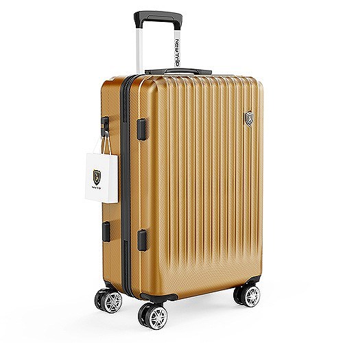 【送料無料】ニュートリップ スーツケース キャリーケース NT-GB0701 Plus ゴールド Sサイズ(1～3泊) 機内持ち込み