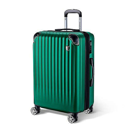 【送料無料】ニュートリップ スーツケース キャリーケース NT-L0201 グリーン Mサイズ(4～7泊)｜BlueJストア