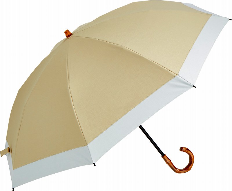 mukii 折りたたみ日傘 ベージュ mukii 折りたたみ 日傘 遮光率99 99％ ベージュ 新品未使用 大野