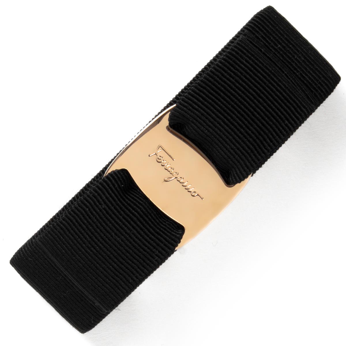 Salvatore Ferragamo バレッタ　ガンチーニ　ネイビー　ゴールド Amazon.co.jp: [フェラガモ]バレッタ ヘアアクセサリー ヴァラ