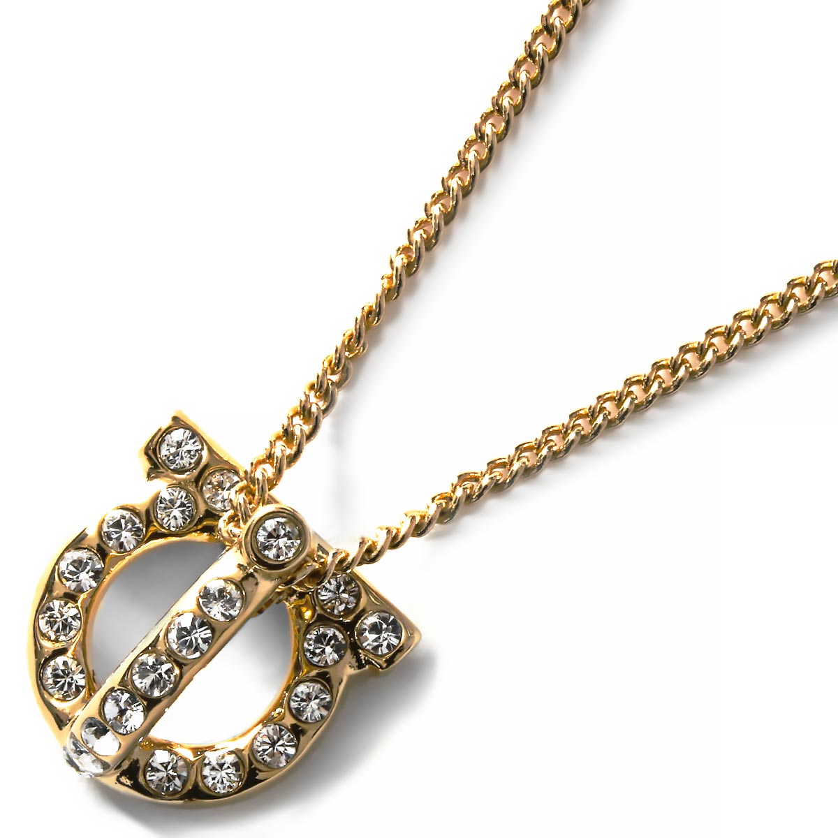 SALVATORE FERRAGAMO ネックレス ゴールド レディース 760782 フェラガモ ネックレス/ペンダント アクセサリー レディース