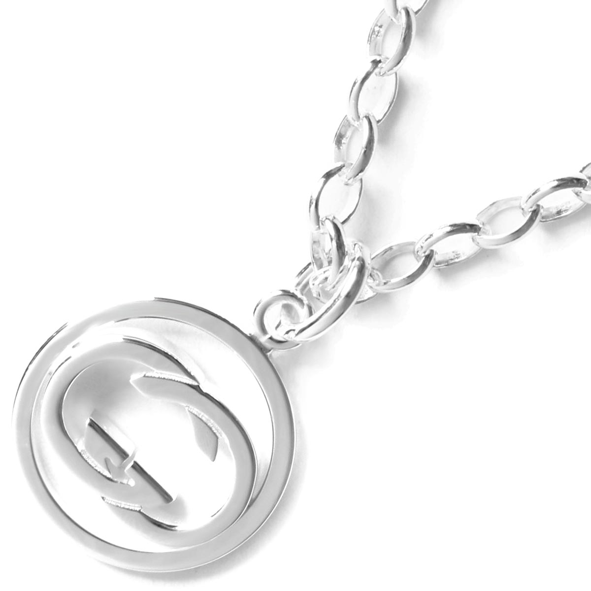 GUCCI ネックレス クラゲページ GUCCI ネックレス シルバー レディース 246487 8106 J8400