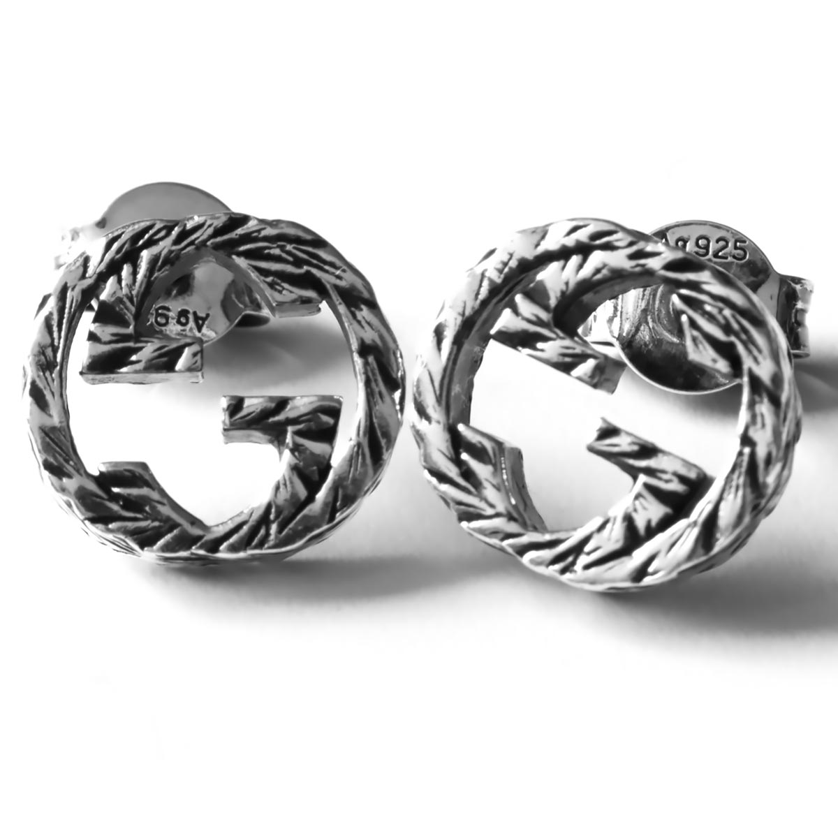 GUCCI ピアス レディース INTERLOCKING 645547-J8410-8183 GUCCI グッチ INTERLOCKING アクセサリー ジュエリー ピアス