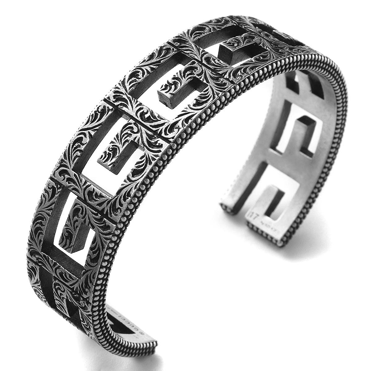 輝い GUCCI スクエアGバングル ブレスレット アクセサリー