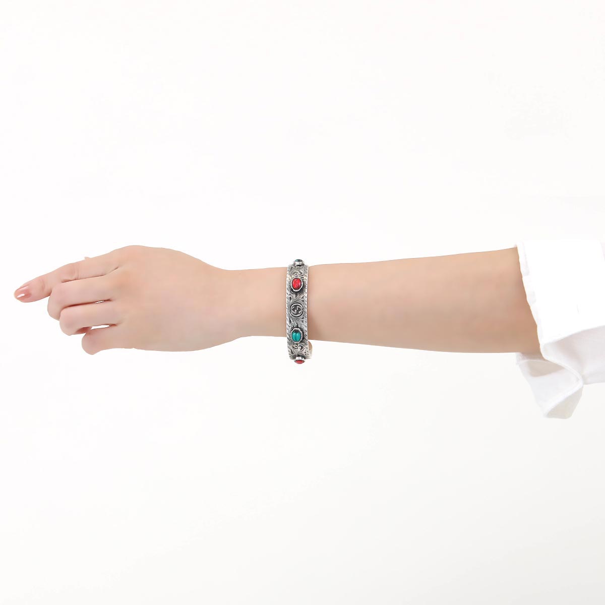 グッチ バングル 附録 メンズ レディース 園庭 キャットヘッド 赤色 翠色 059 8521 Gucci Bairien Yamagata Jp