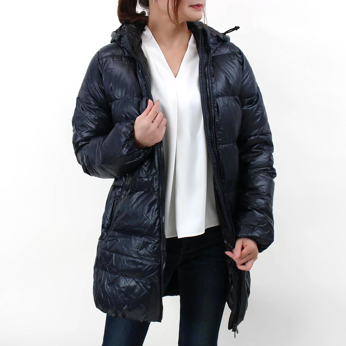 楽天市場】DUVETICA デュベティカ レディース ダウンジャケット/切替