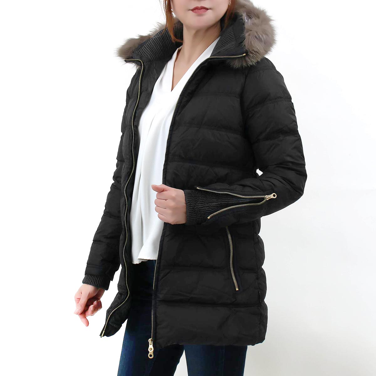 【美品】DUVETICA デュベティカ ダウンジャケット ミドル丈 楽天市場】DUVETICA SULETUDUE デュベティカ スレツドゥエ