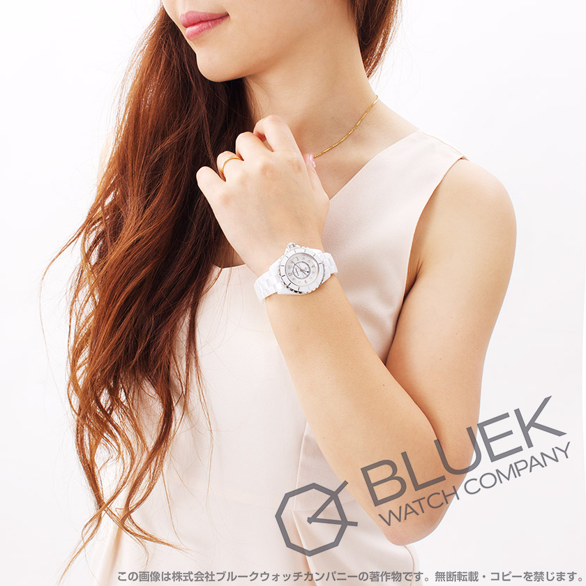 楽天市場 シャネル J12 ダイヤ レディース H2422 ブルークウォッチカンパニー