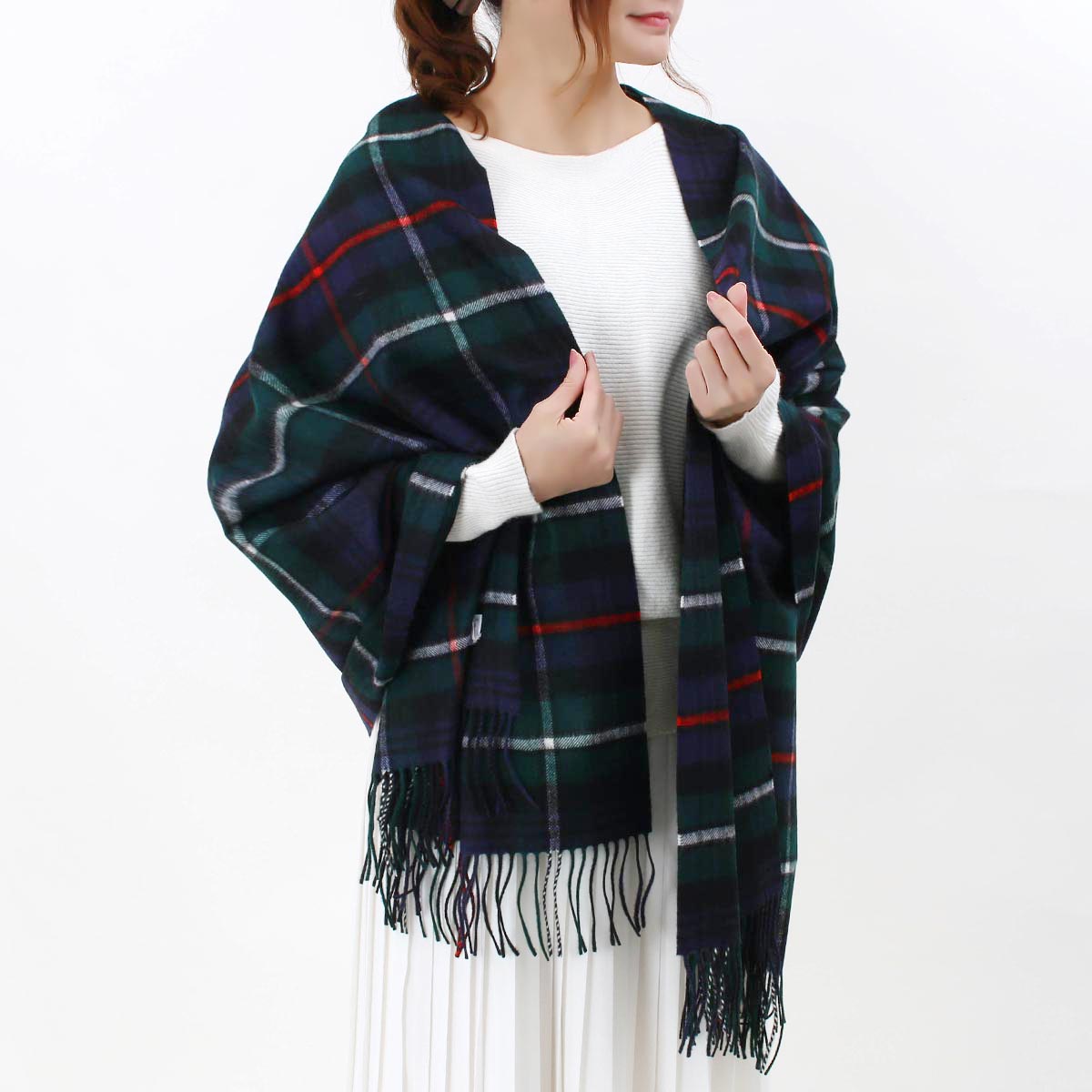 楽天市場】ジョンストンズ ストール/マフラー メンズ レディース