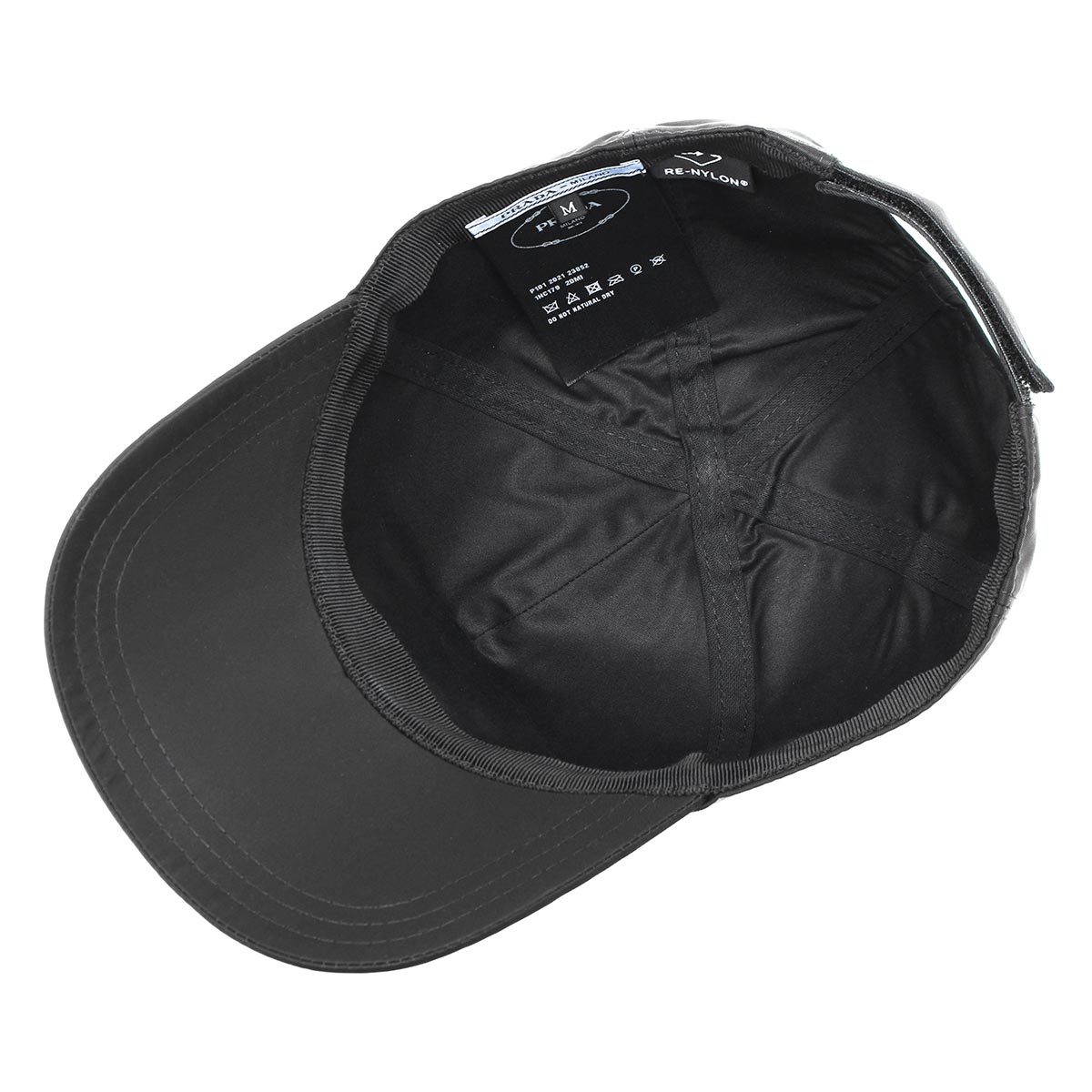 プラダ PRADA ユニセックス−帽子類 NERO ベースボールキャップ F0002 レディース 1HC179 ロゴ ブラック メンズ 2DMI  cap-01 ブランド