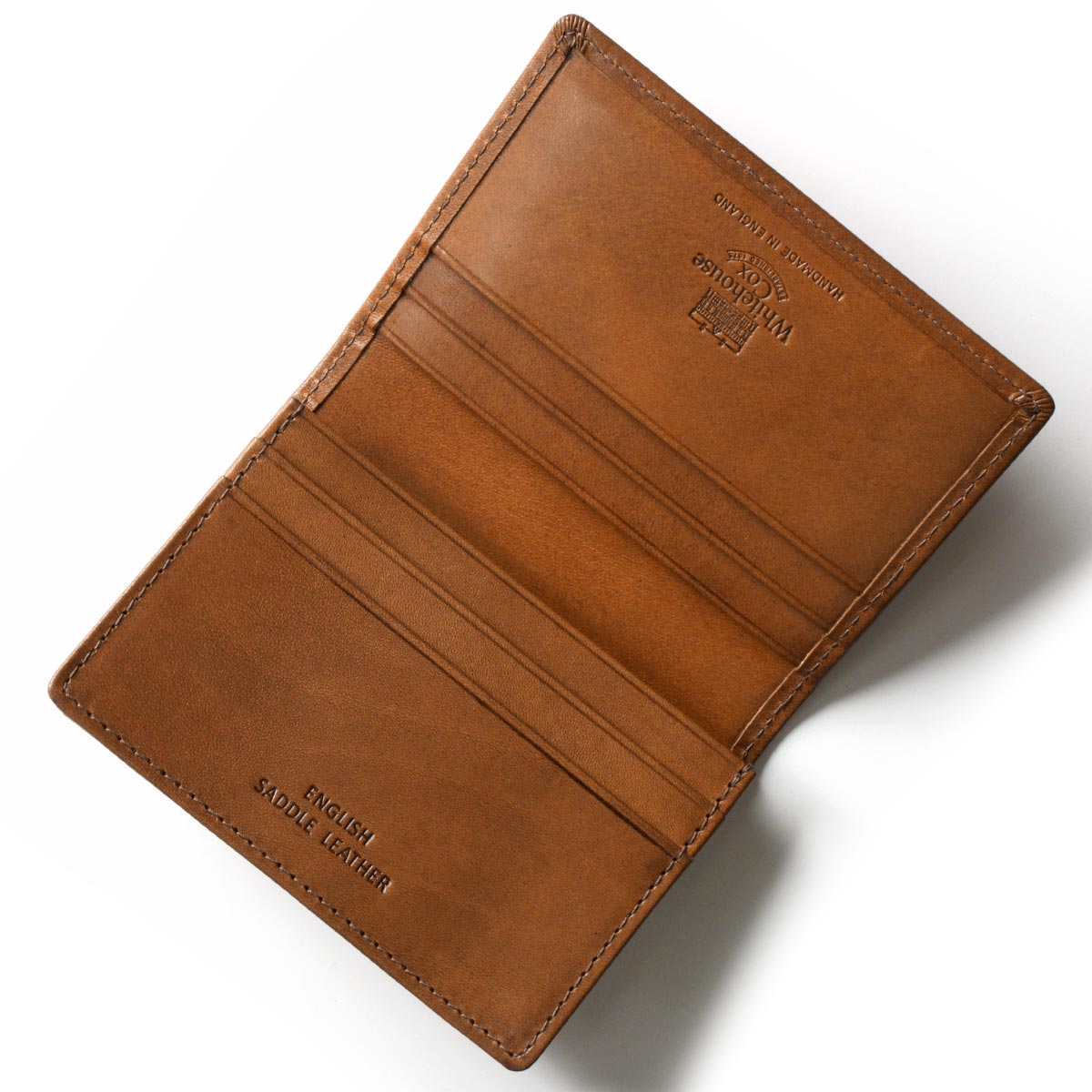 楽天市場 ホワイトハウスコックス カードケース メンズ コニャックブラウン S2380 Cognac Whitehouse Cox ブルークウォッチカンパニー