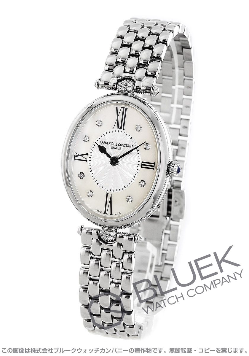 フレデリックコンスタント アールデコ グランデ レディース セリーヌ ダイヤ プラダ 腕時計 レディース Frederique Constant 0mpwd3vd6b ブルークウォッチカンパニー 送料無料 あす楽対応 フレデリックコンスタント 0mpwd3vd6b Frederique Constant 時計 新品