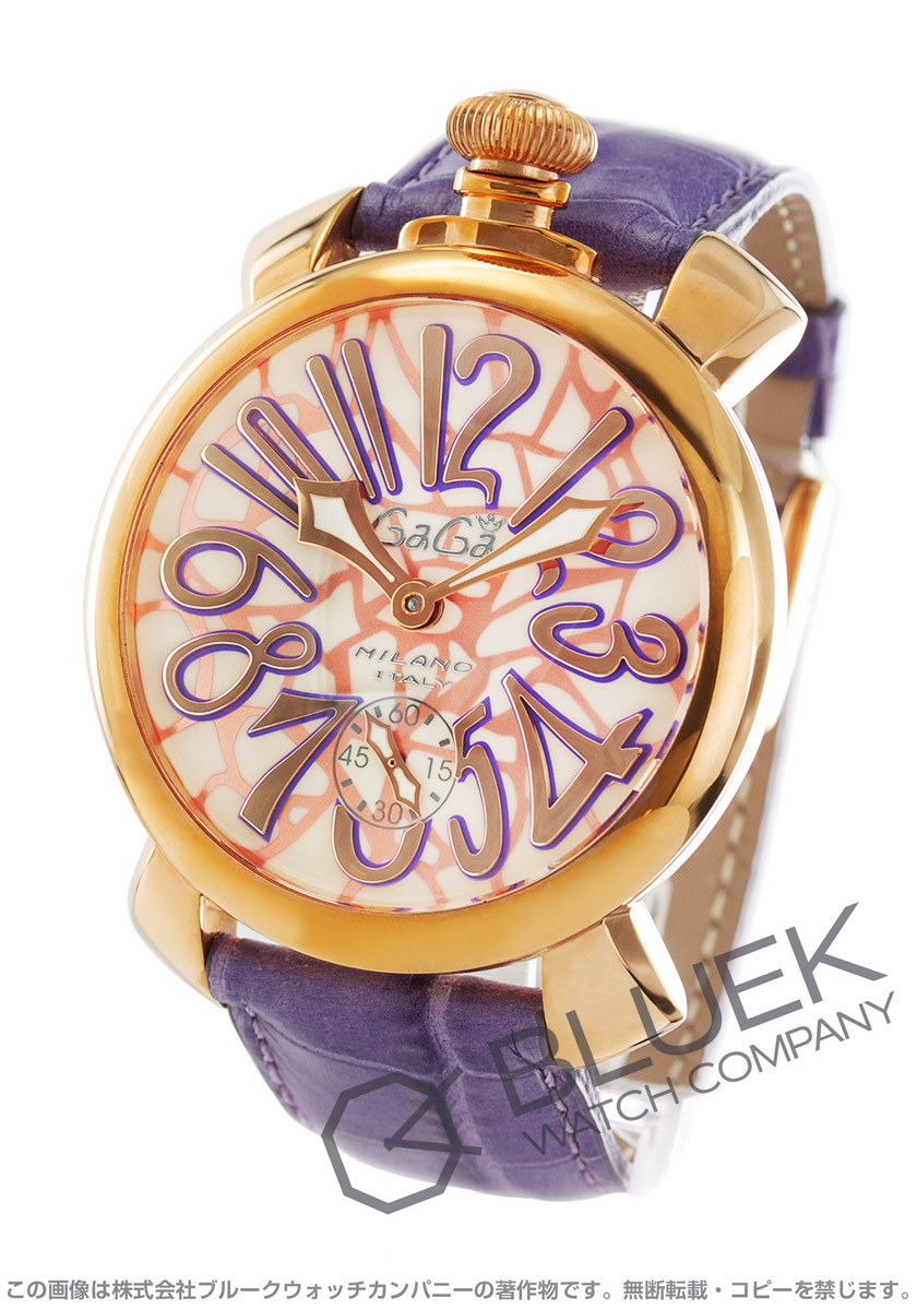 楽天市場】ガガミラノ スリム46mm ユニセックス 5081.3 : ブルーク 