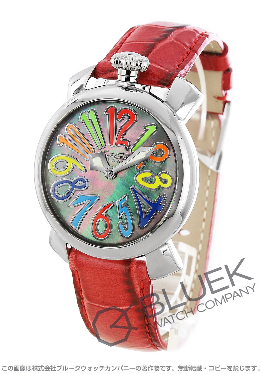楽天市場】【新品】ガガミラノ マヌアーレ40mm ユニセックス 5020.1