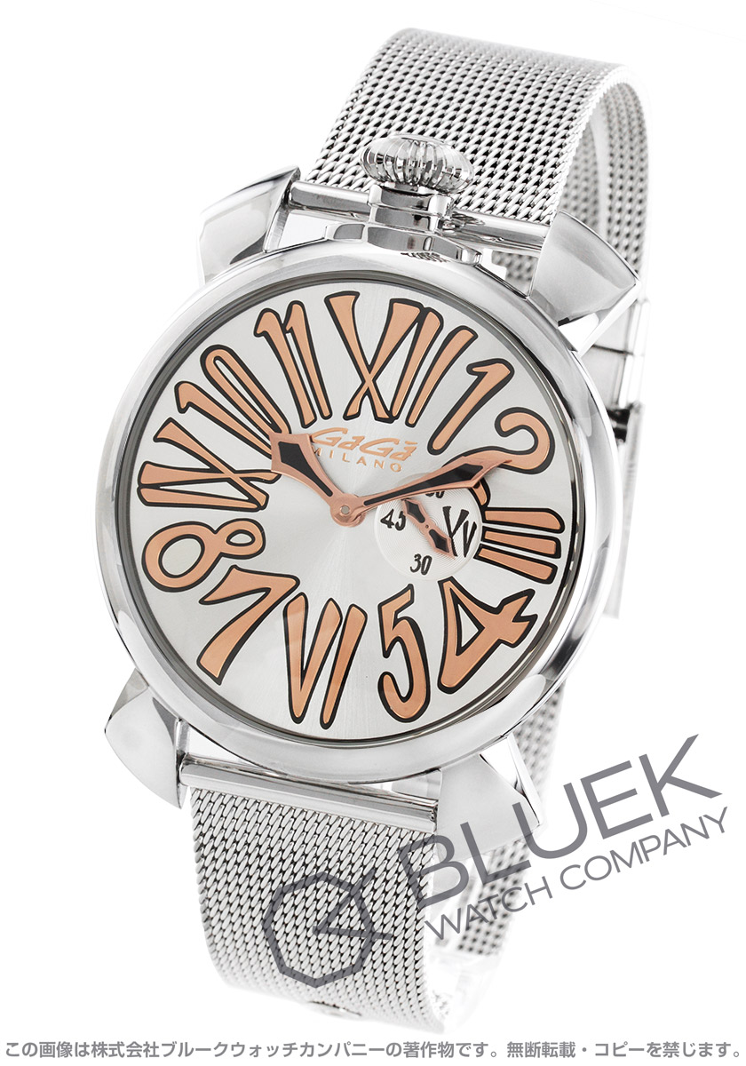 楽天市場 ガガミラノ スリム46mm メンズ 5080 5 ブルークウォッチカンパニー