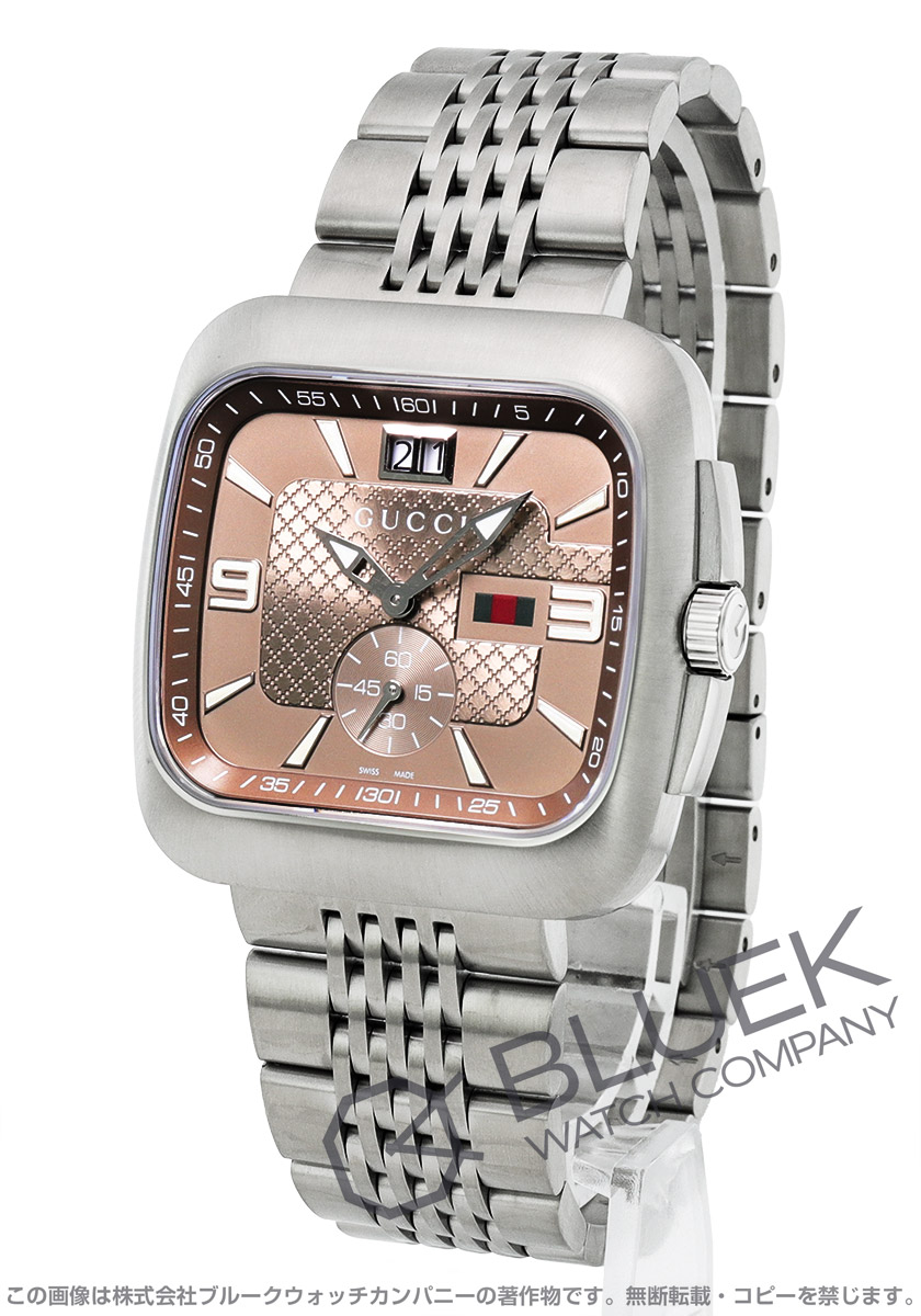 楽天市場】【新品】グッチ GG2570 メンズ YA142301 : ブルークウォッチ