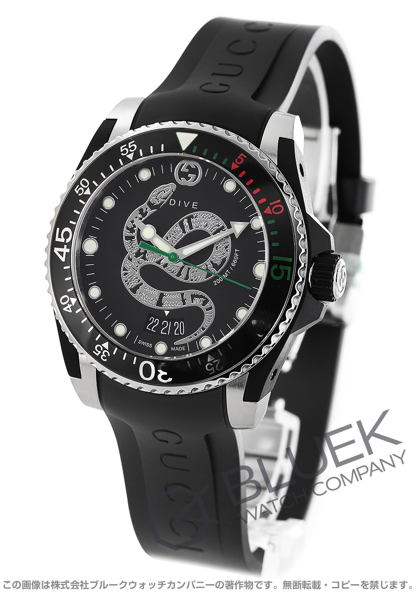 手数料安い 腕時計 ダイヴ 年末年始sale グッチ メンズ Ya Gucci Ya Rashiastrologer Com