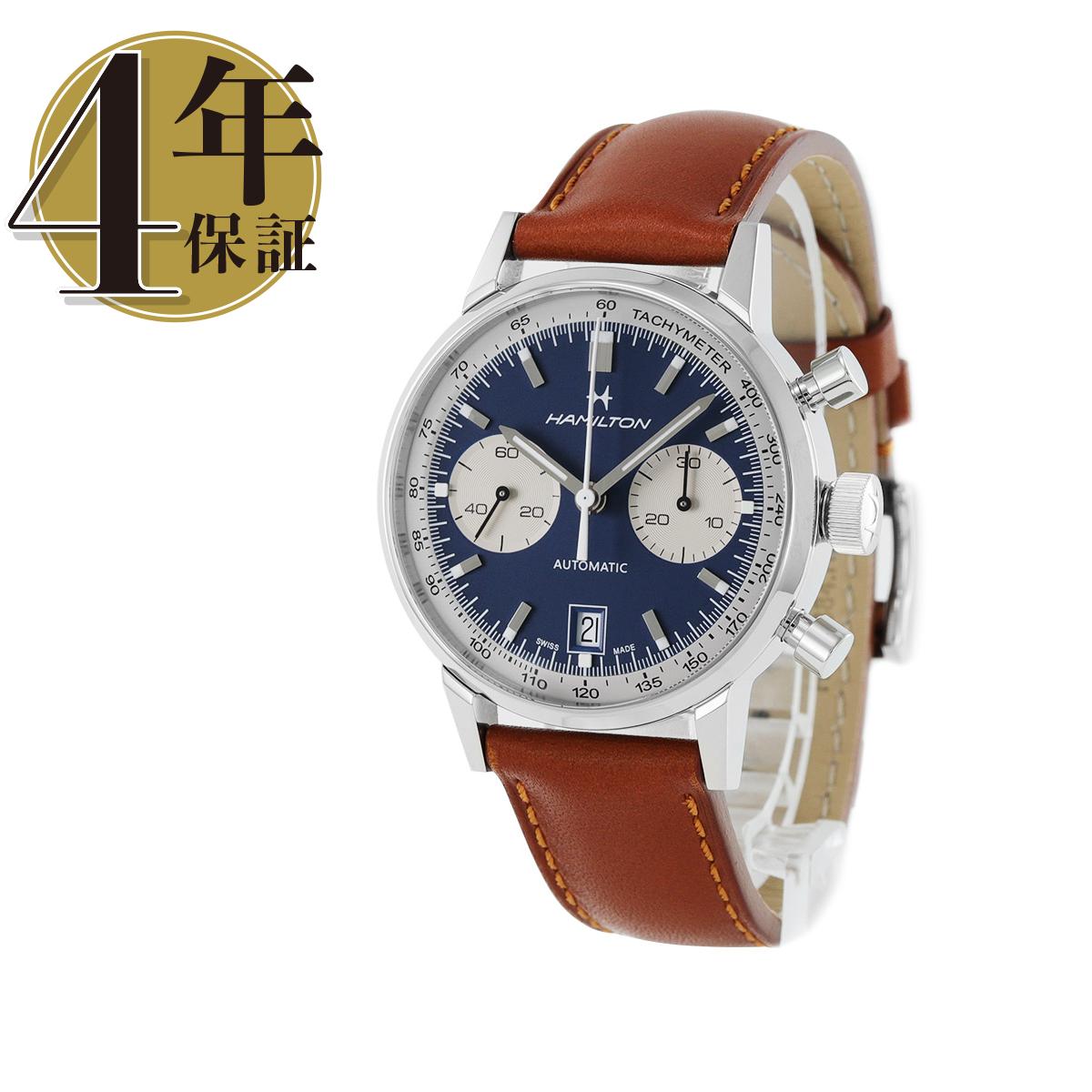 Hamilton アメリカンクラシック　H32696751 メンズ アメリカン クラシック Intra-matic Auto Chrono | Hamilton