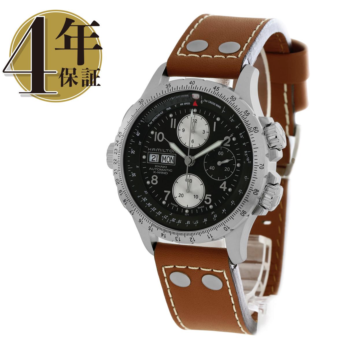 楽天市場】【新品】ハミルトン カーキ アビエーション ETO クロノ