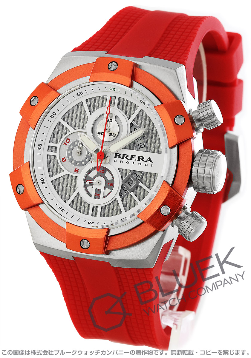 在庫限り 楽天市場 ブレラ スーパースポルティーボ クロノグラフ メンズ Brssc4921g ブルークウォッチカンパニー 残りわずか News Masterworksfineart Com