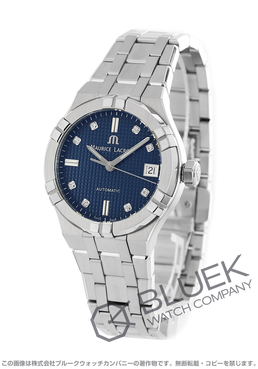 最新入荷 腕時計 レディース腕時計 モーリス ラクロア Ai6006 Ss002 450 1 レディース ダイヤ アイコン Bestmontessori Org