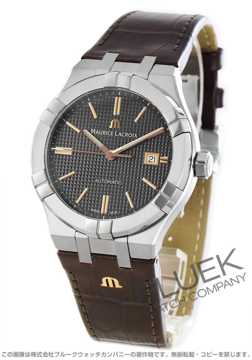 楽天市場 モーリス ラクロア アイコン メンズ Ai6008 Ss001 331 1 ブルークウォッチカンパニー