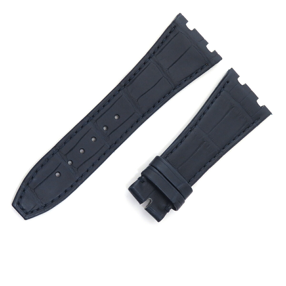 【純正品】オーデマピゲ レザーベルト ブラックカラー クロコ柄 28-29ｍｍ用 楽天市場】オーデマピゲ AUDEMARS PIGUET 腕時計パーツ ロイヤルオーク