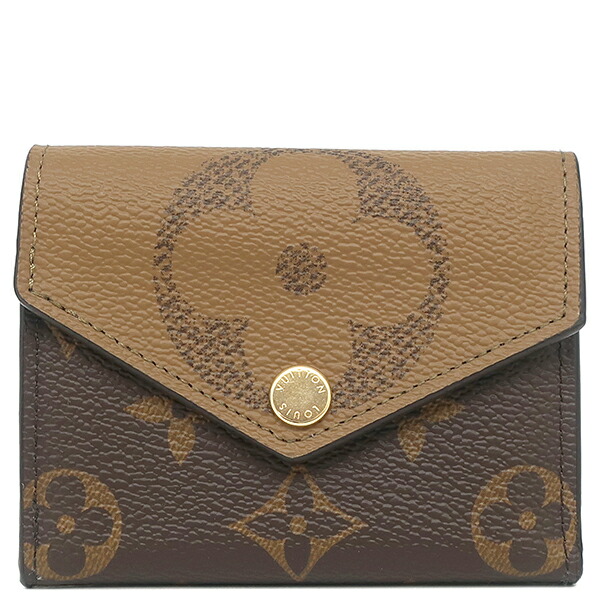 ルイヴィトン/モノグラムジャイアントリバース/ポルトフォイユゾエ/M80725 LOUIS VUITTON（ルイ・ヴィトン） 【超美品】ルイヴィトン モノグラム