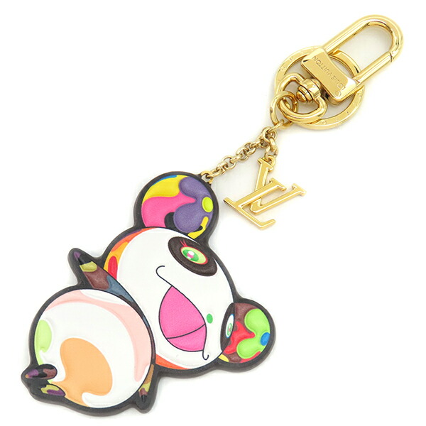 楽天市場】ルイヴィトン パンダキーホルダー 村上隆【中古