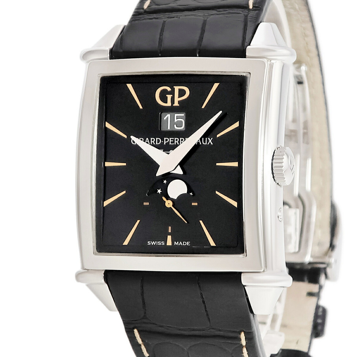 楽天市場】ジラールペルゴ GP GIRARD PERREGAUX イエローゴールド